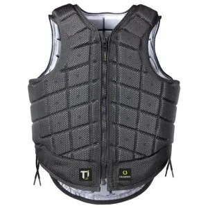 Champion Titanium Ti22 Adults Body Protector - Black