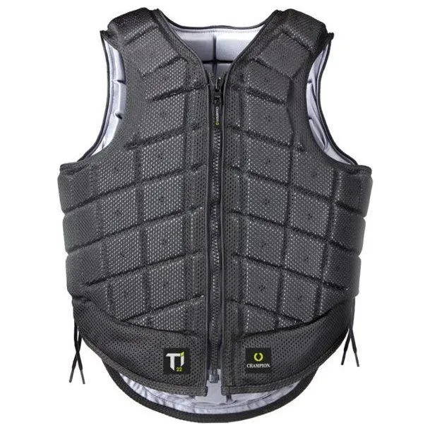 Champion Titanium Ti22 Body Protector - YOUTH Black