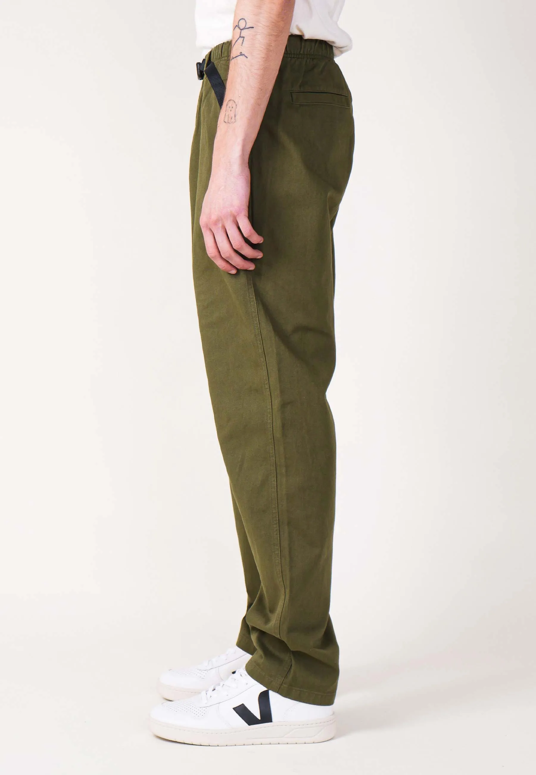 Classic Gramicci Pants - Olive