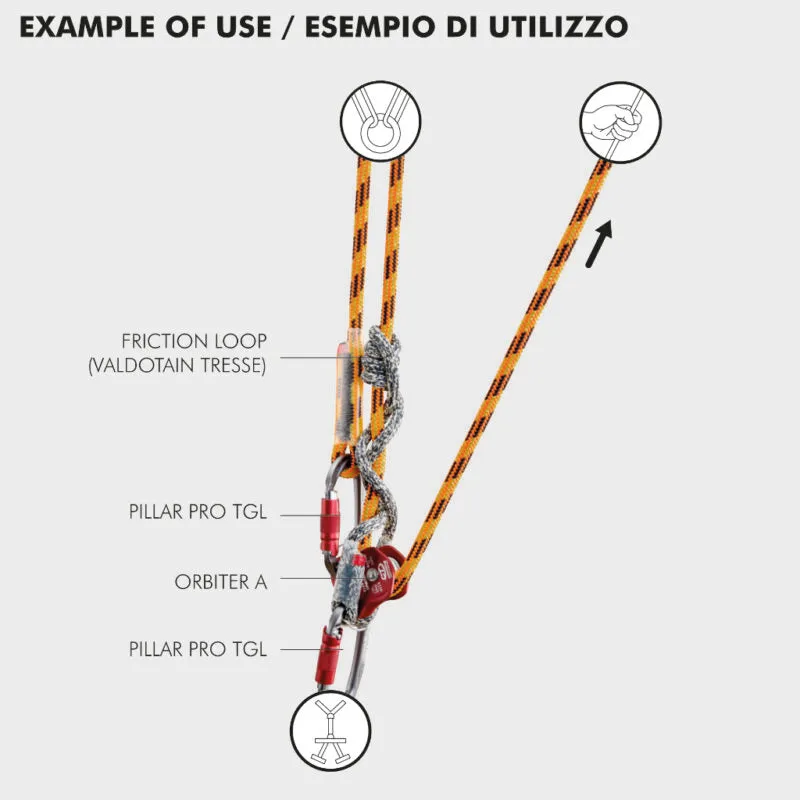 Climbing Technology ORBITER A Climbing Pulley