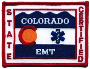 Colorado State - EMT Patch