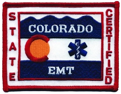 Colorado State - EMT Patch