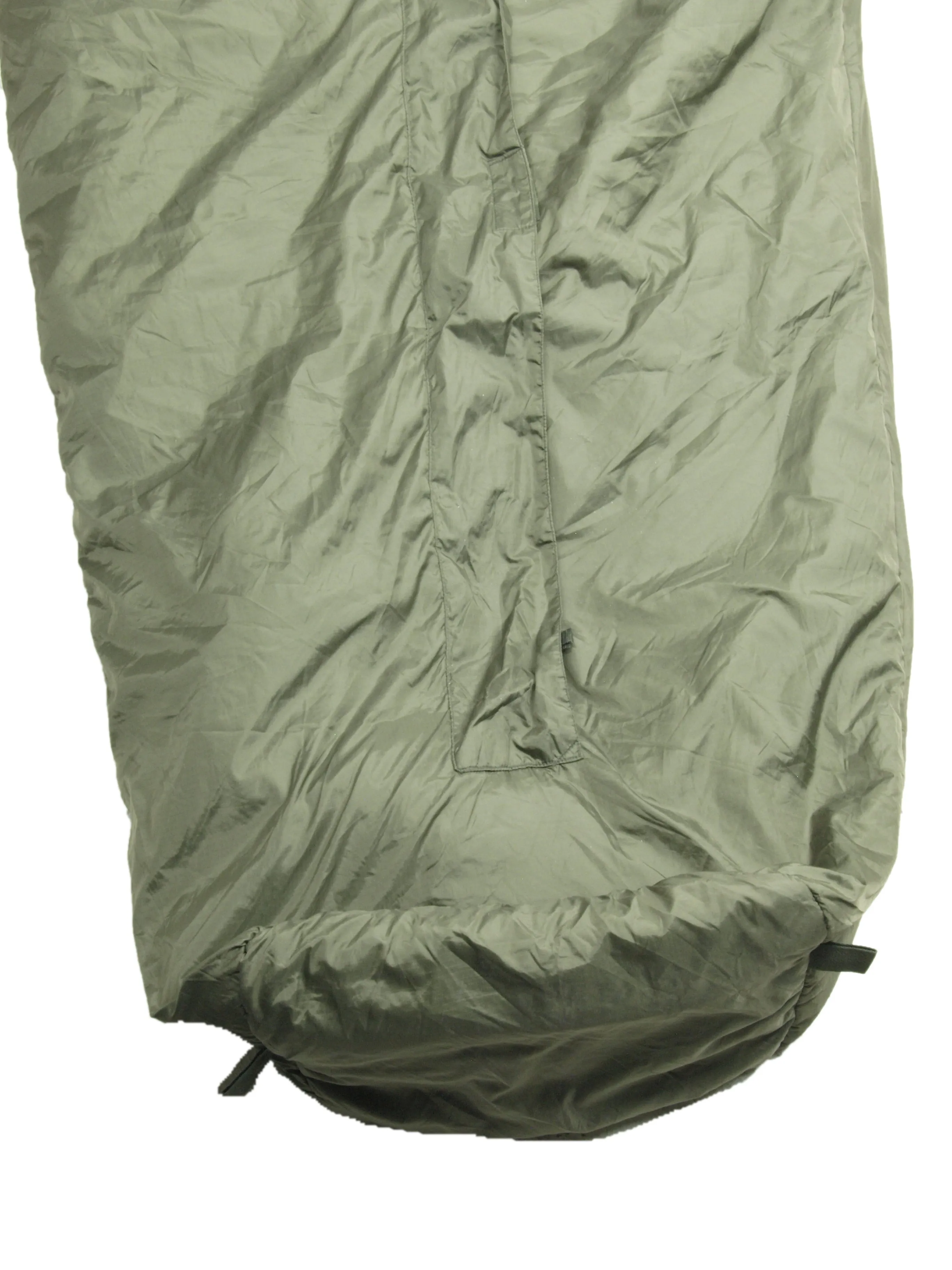 COMBO - Dutch NATO Military - Four Season/Arctic modular (light weight and medium weight sleeping bags system - and string carry sack