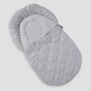 Cotton Baby Sleeping Bag | Comfort Cloud | Grey