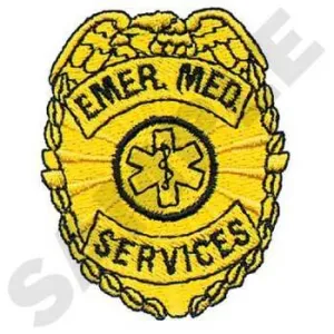 Emergency Medical Services Badge