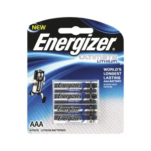 Energizer L92BP-Energizer Ultimate Lithium AAA Battery