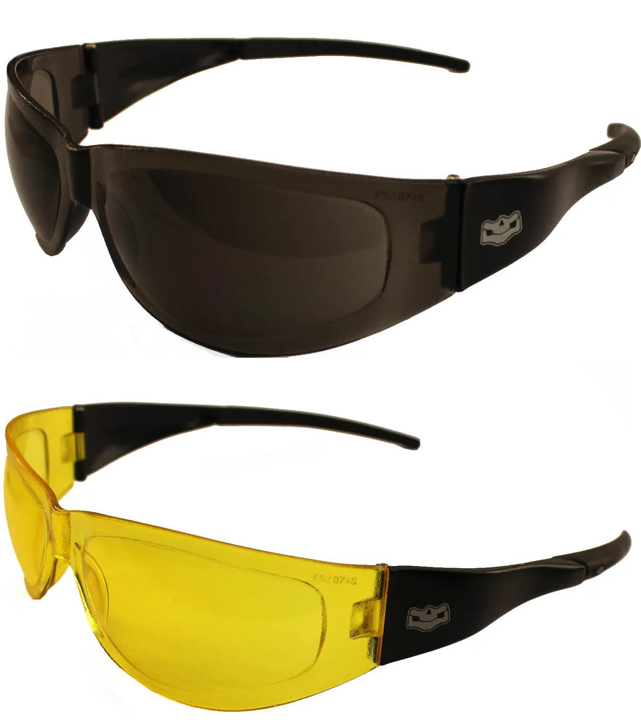 Fat Skeleton Volusia Petite Fit Rider Sunglasses VFM Twin Pack Bundle Offer