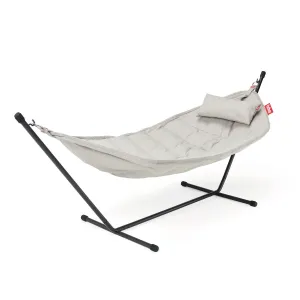 Fatboy Superb Hammock with Pillow and Black Frame (Mist)