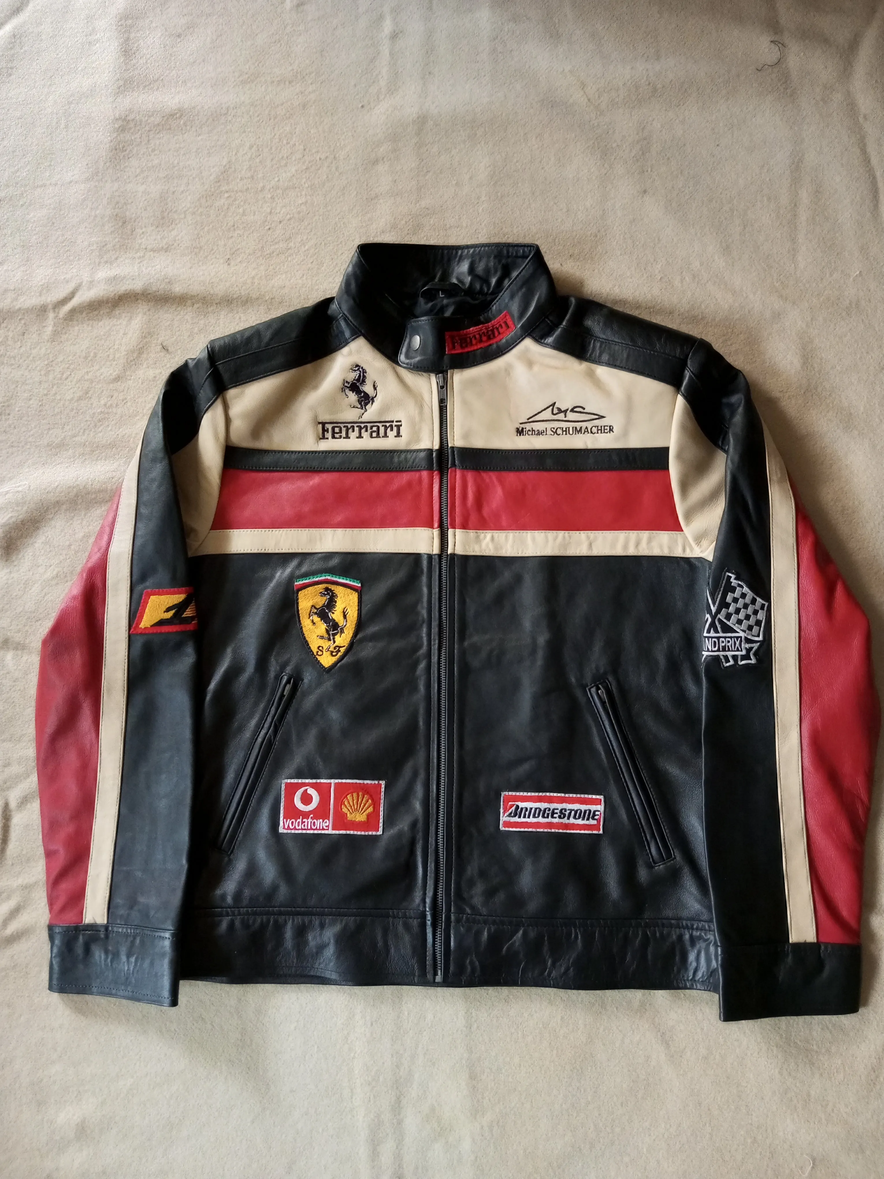 Ferrari Racing Leather Jackets 10 pcs