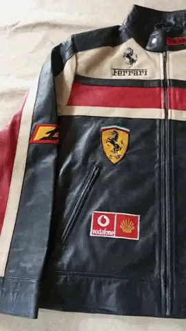 Ferrari Racing Leather Jackets 10 pcs