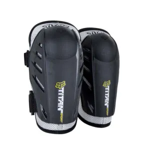 Fox Youth Titan Sport Elbow Guards (Black)