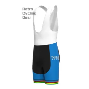 France Retro Cycling Shorts