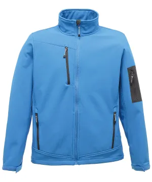 French Blue/Seal Grey - Arcola 3-layer softshell