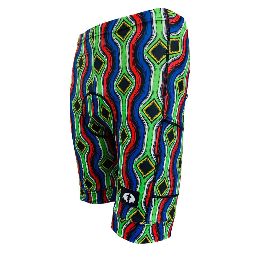 Funky Cycling Shorts - Madibas