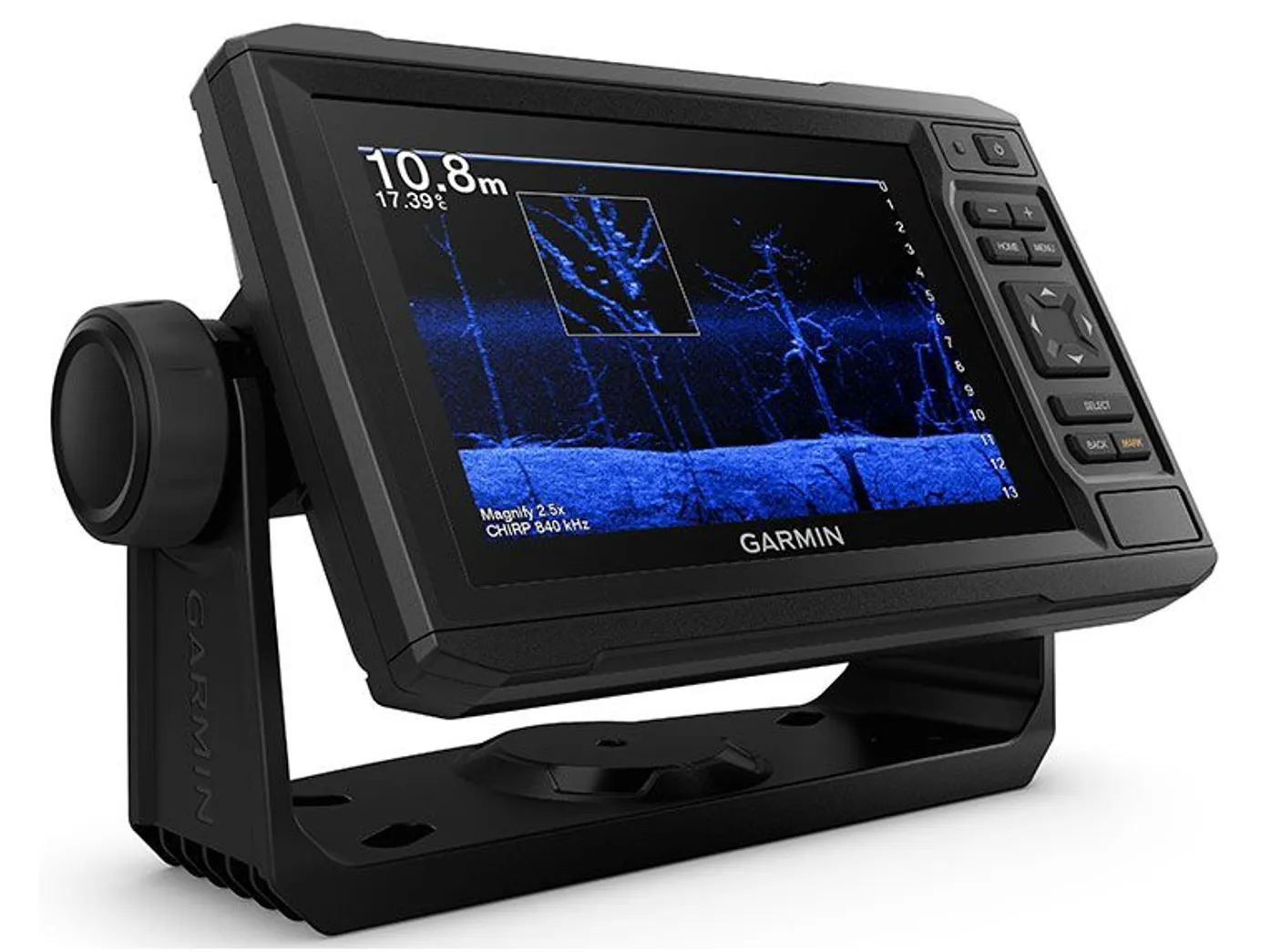 Garmin ECHOMAP UHD 65cv Plotter/Fishfinder - With Pre Loaded UK & Ireland Cartography