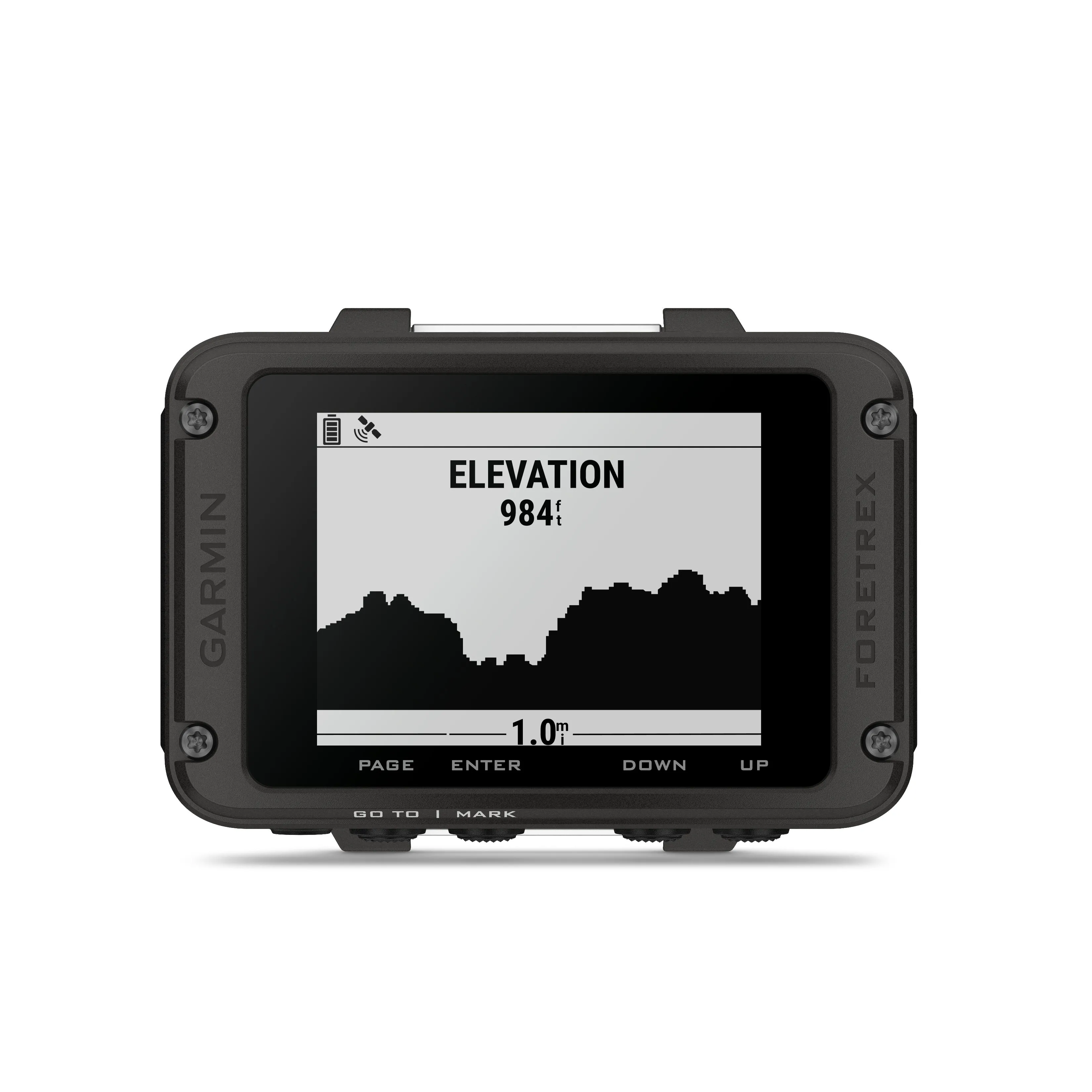 Garmin Foretrex 801 Wrist-mounted GPS Navigator, Tactical Features