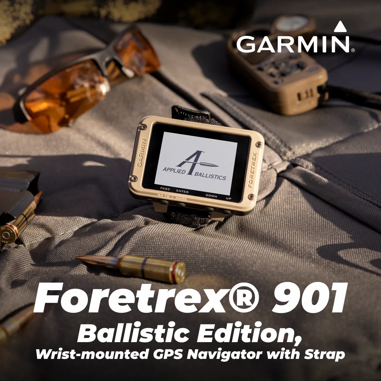 Garmin Foretrex 901 Wrist-mounted GPS Navigator, Ballistic Edition