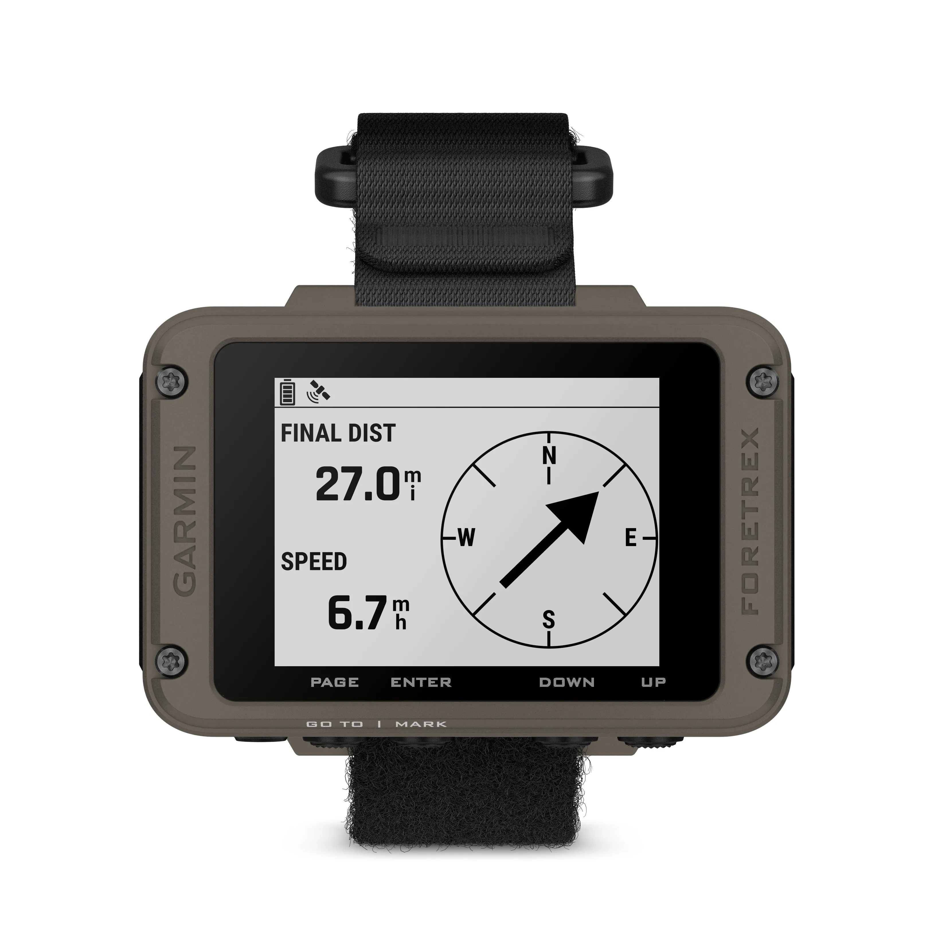 Garmin Foretrex 901 Wrist-mounted GPS Navigator, Ballistic Edition