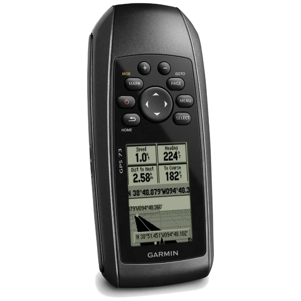 Garmin GPS 73, Handheld GPS, Base Map