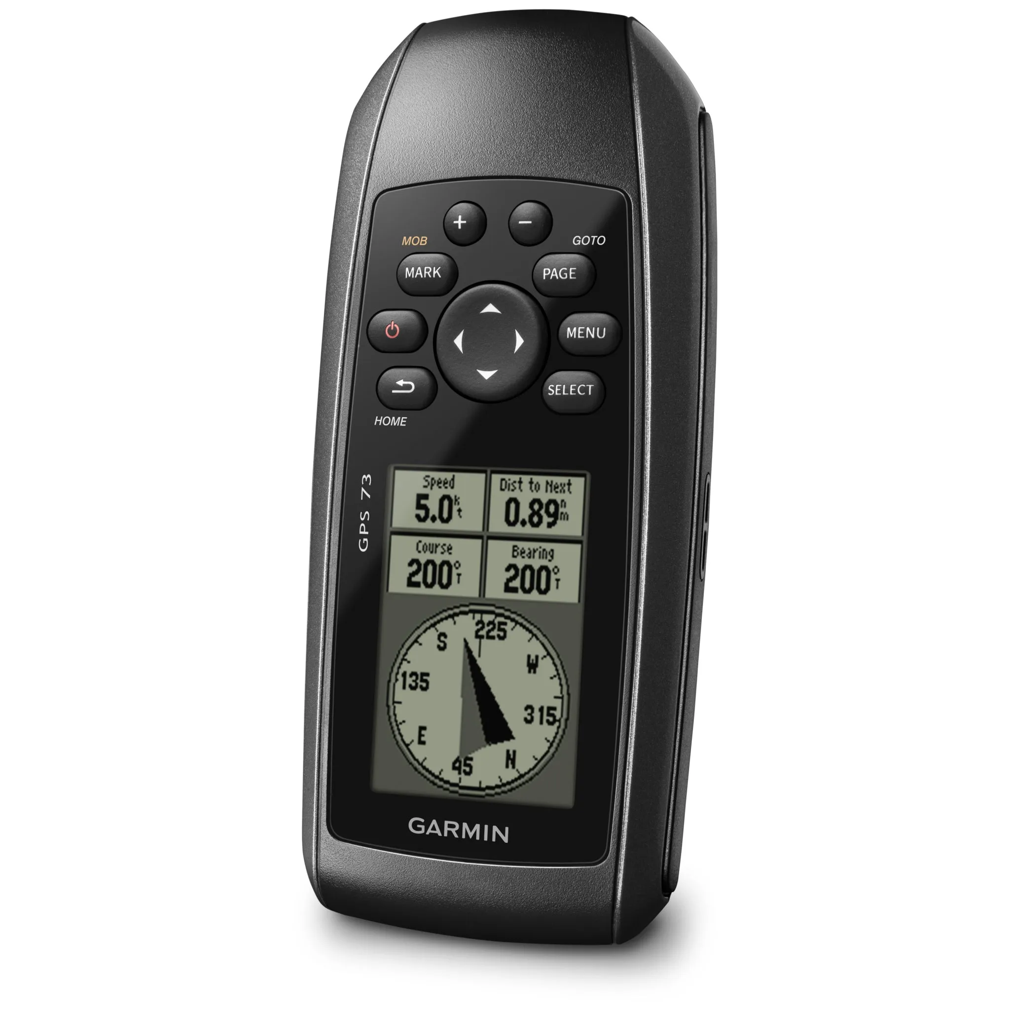 Garmin GPS 73, Handheld GPS, Base Map