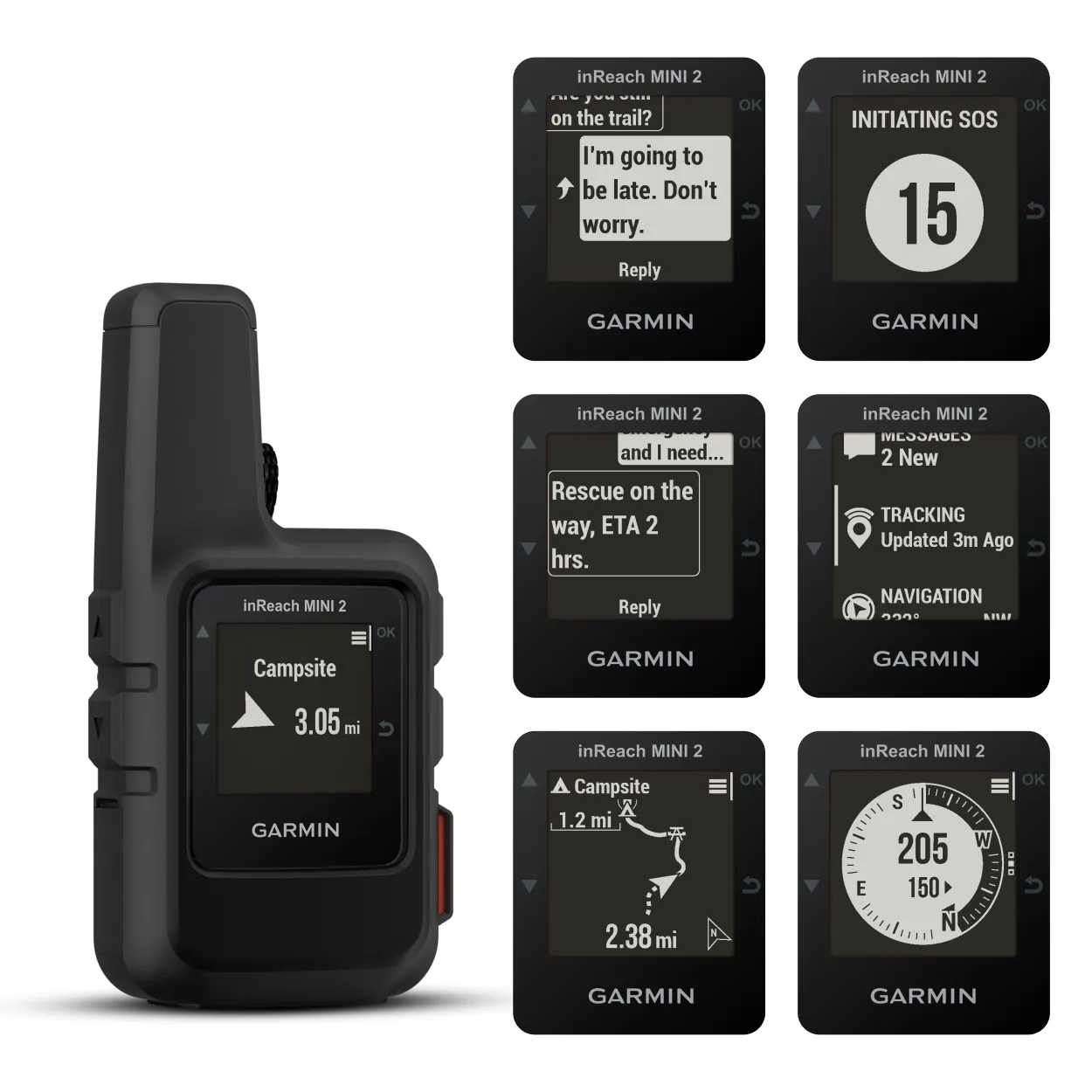 Garmin inReach Mini 2 Satellite Communicator