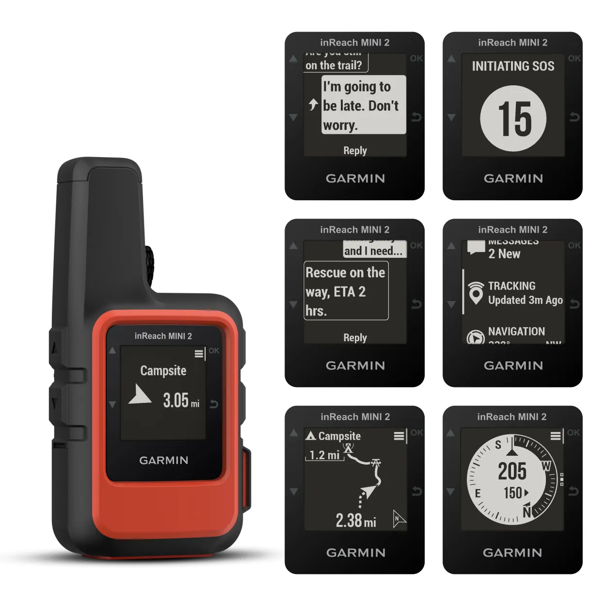 Garmin inReach Mini 2 Satellite Communicator