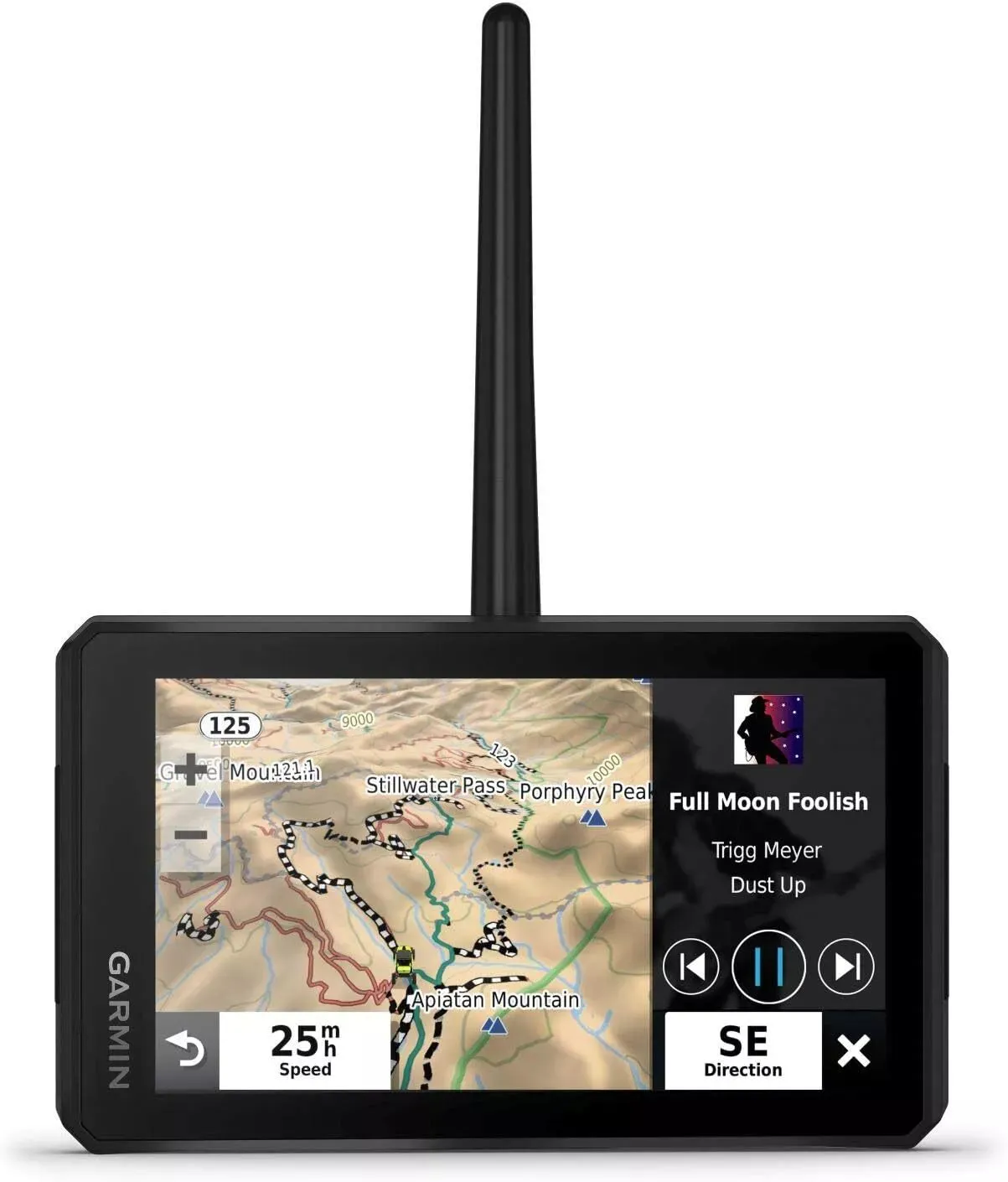 Garmin Tread Powersport Offroad Navigator with Group Ride Radio (010-02406-00)