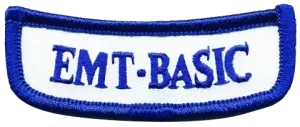 Georgia State - EMT-Basic Rocker Patch