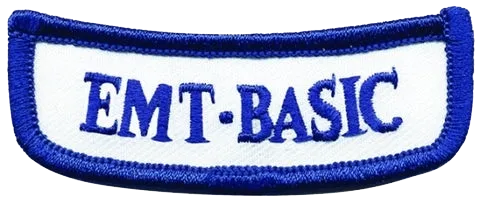 Georgia State - EMT-Basic Rocker Patch