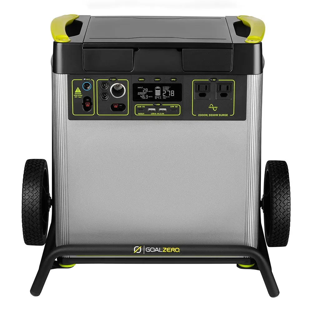 Goal Zero Yeti 6000X 120V Portable Power Station