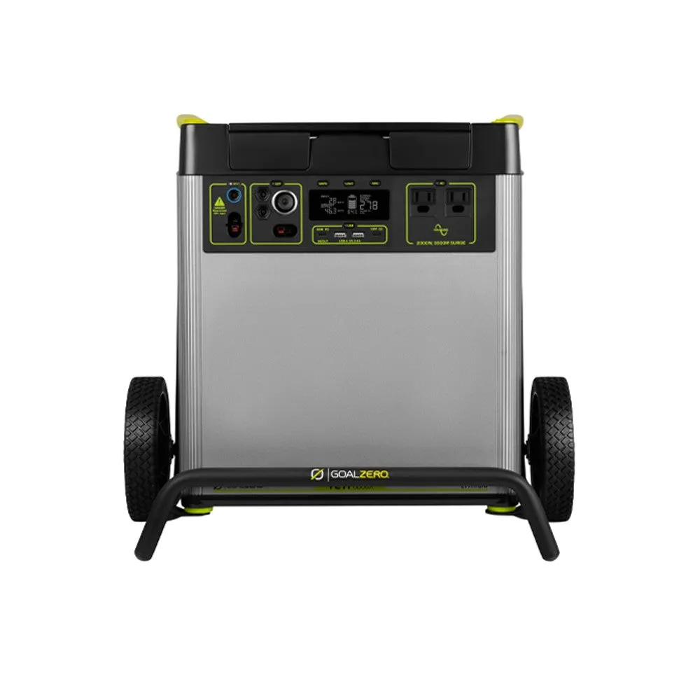 Goal Zero Yeti 6000X 120V Portable Power Station