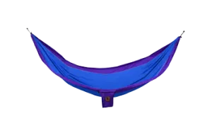 Grand Trunk Single Parachute Nylon Hammock-Ocean Blue/Purple