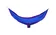 Grand Trunk Single Parachute Nylon Hammock-Ocean Blue/Purple