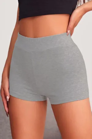 Grey Cycling Shorts