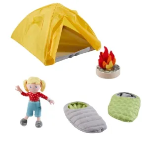 HABA Little Friends Camping Trip Set