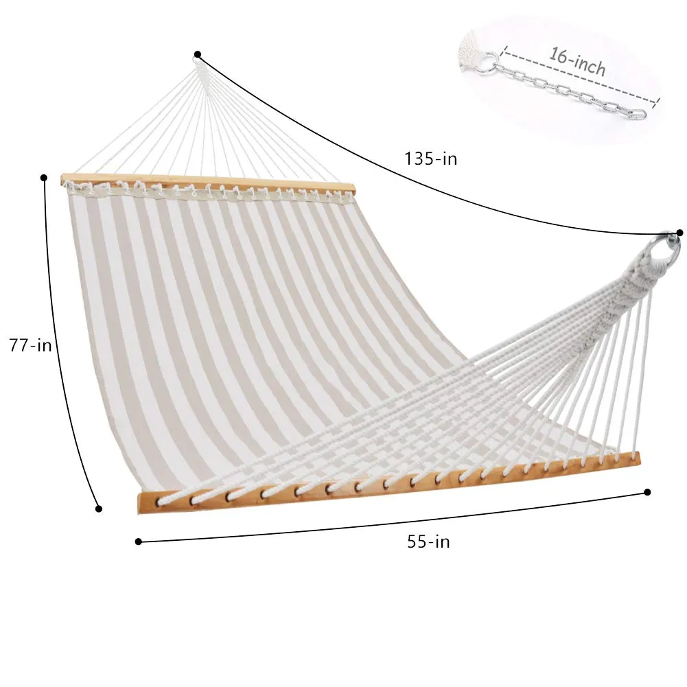 Hammock Double Size Spreader Bar - Patio Watcher