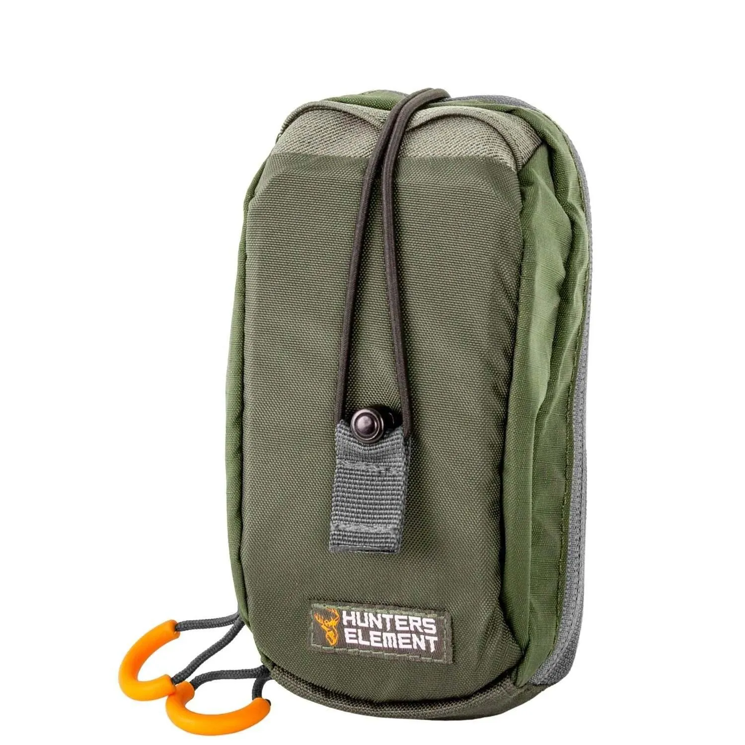 HUNTERS ELEMENT LATITUDE GPS POUCH FOREST GREEN