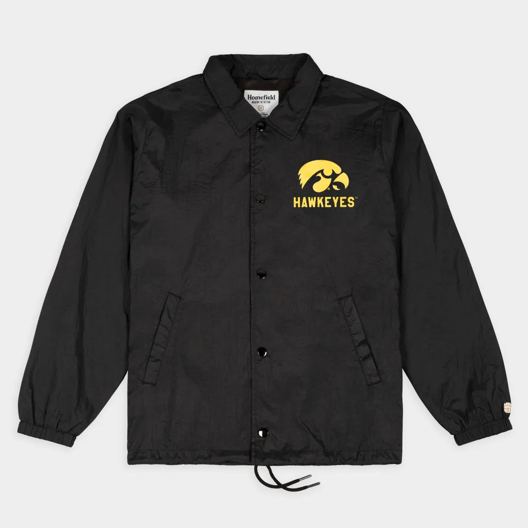 Iowa Hawkeyes Classic Football Coaches Jacket