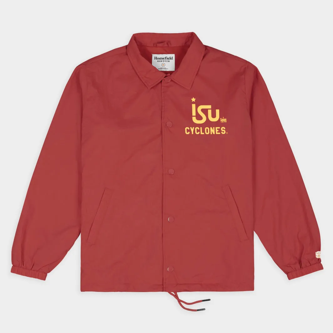 Iowa State Cyclones Vintage "ISU" Coaches Jacket