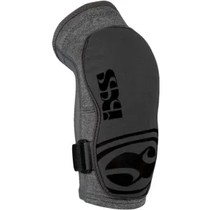 IXS Flow Evo  Breathable Moisture-Wicking Padded Protective Elbow Guard Grey Small - Open Box  - (Without Original Box)