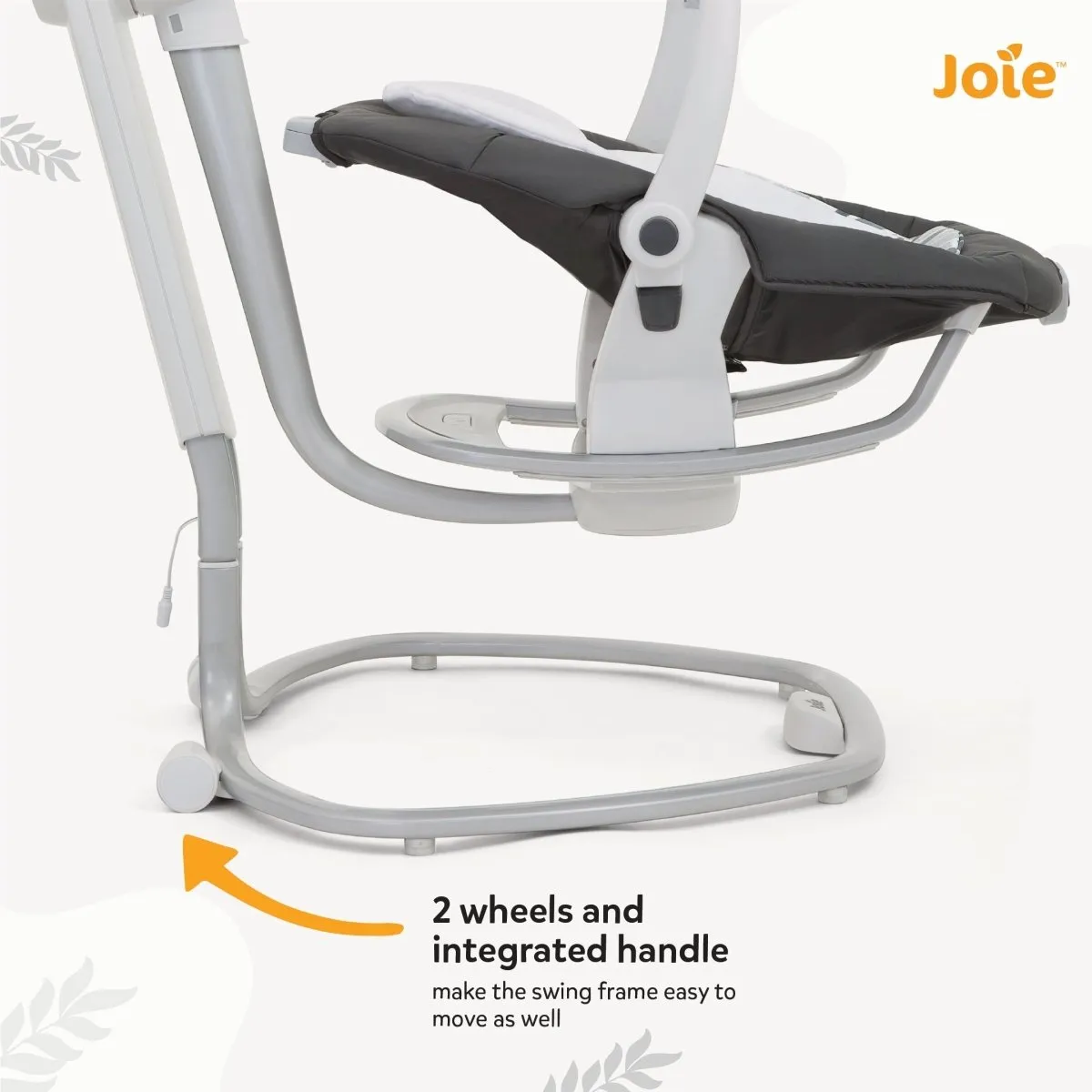 Joie Serina 2 in1 Portable Swing- Logan