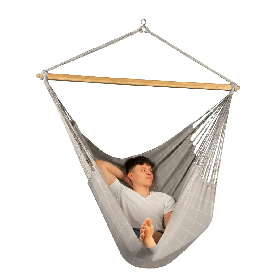 King Size - Chair Hammock - Almond