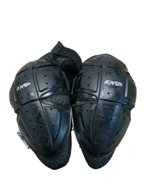 Knox Cross Guard Elbow Protectors Black Motorcycle Motocross KNOXCRELB01A