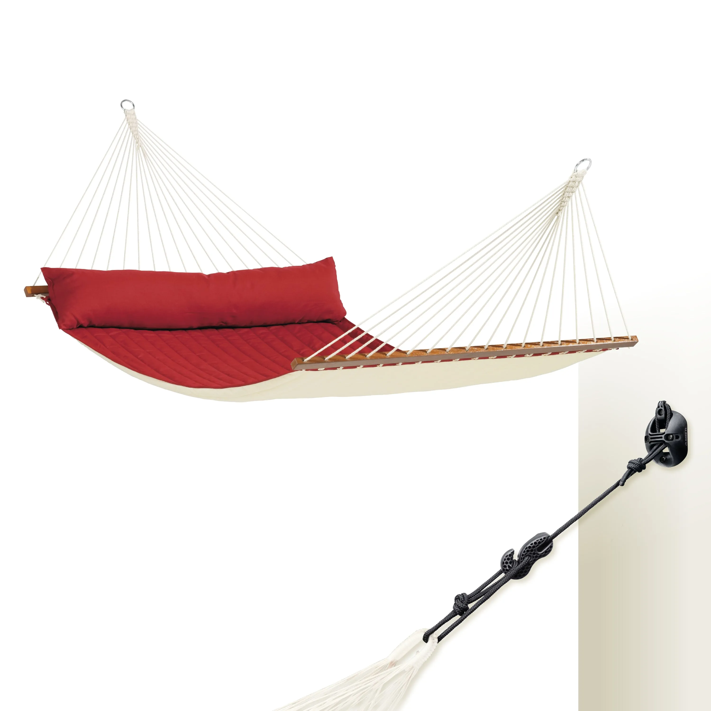 LA SIESTA Alabama Kingsize Spreader Bar Hammock (W 140 cm)