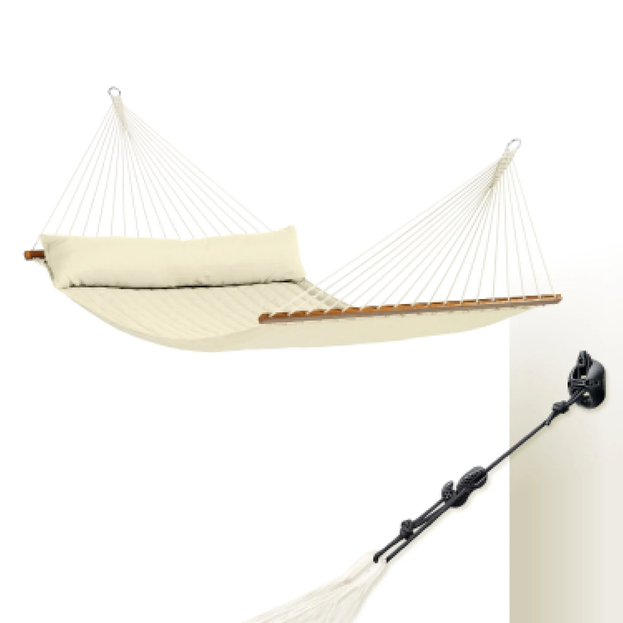 LA SIESTA Alabama Kingsize Spreader Bar Hammock (W 140 cm)