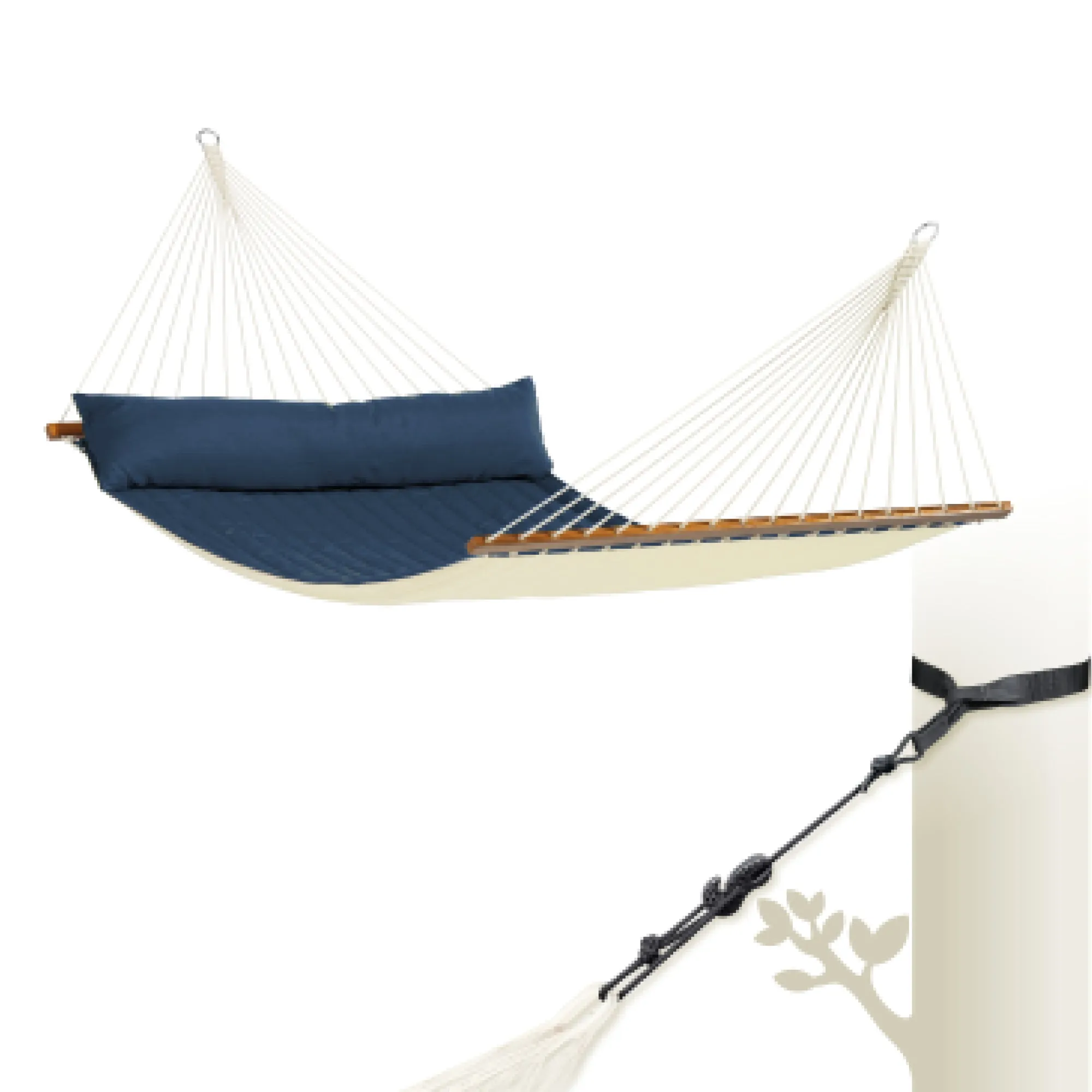 LA SIESTA Alabama Kingsize Spreader Bar Hammock (W 140 cm)