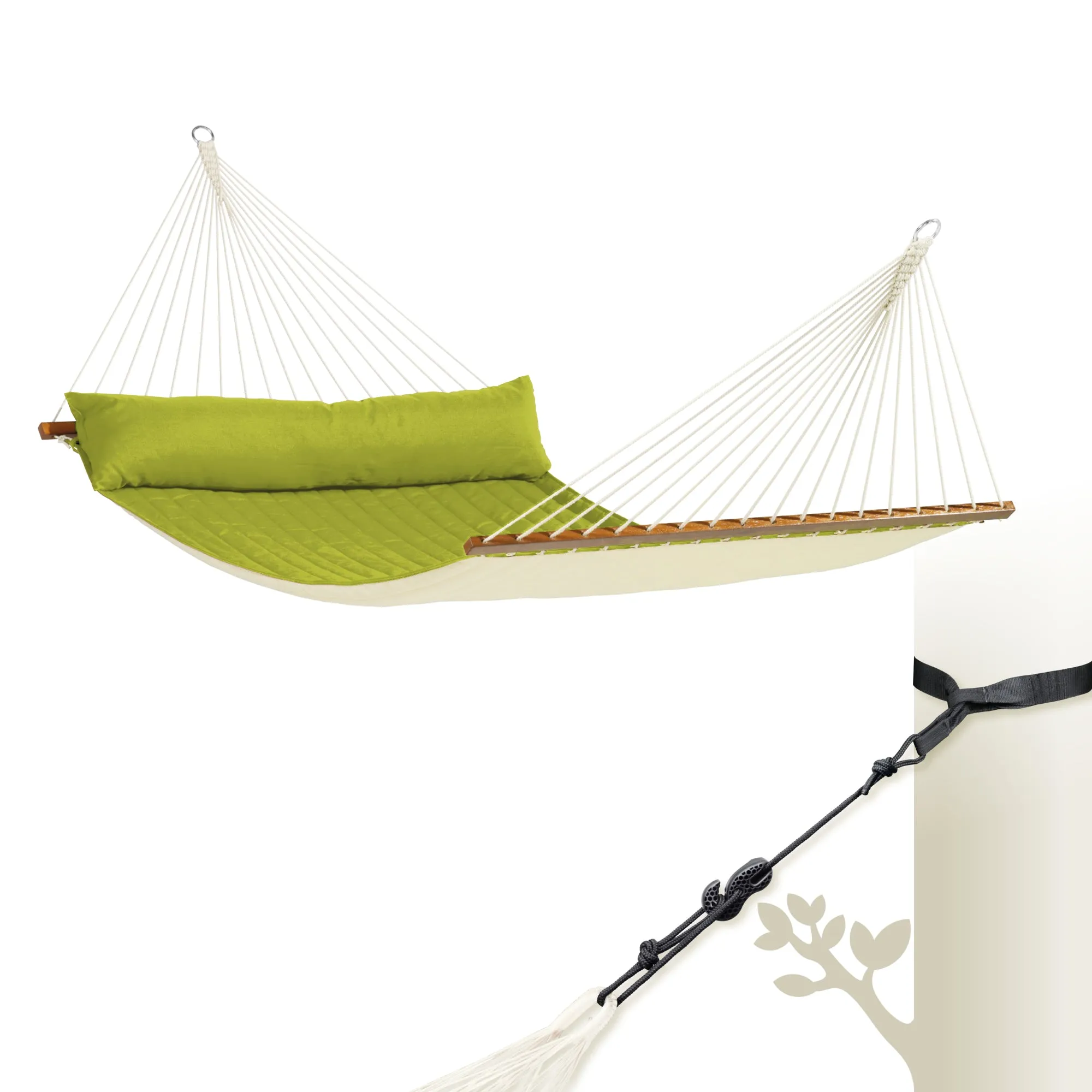 LA SIESTA Alabama Kingsize Spreader Bar Hammock (W 140 cm)