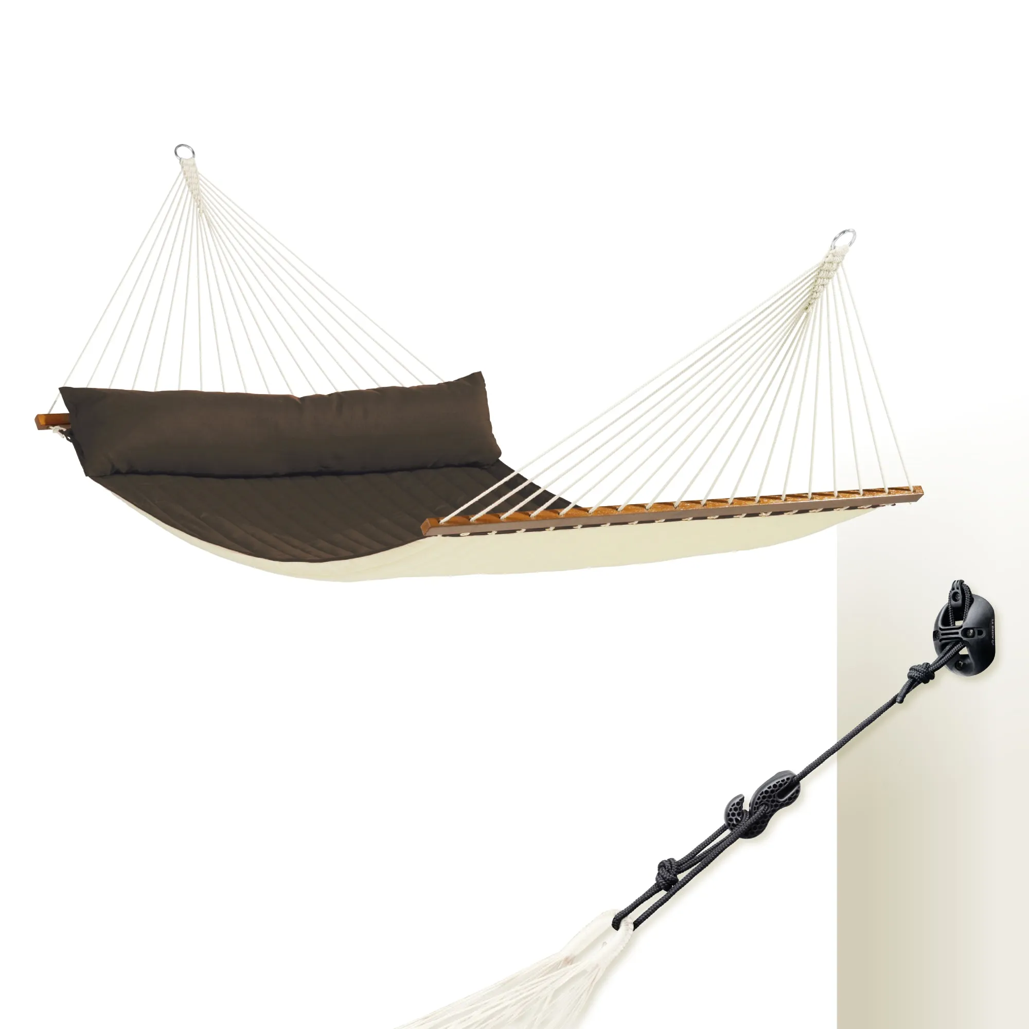 LA SIESTA Alabama Kingsize Spreader Bar Hammock (W 140 cm)