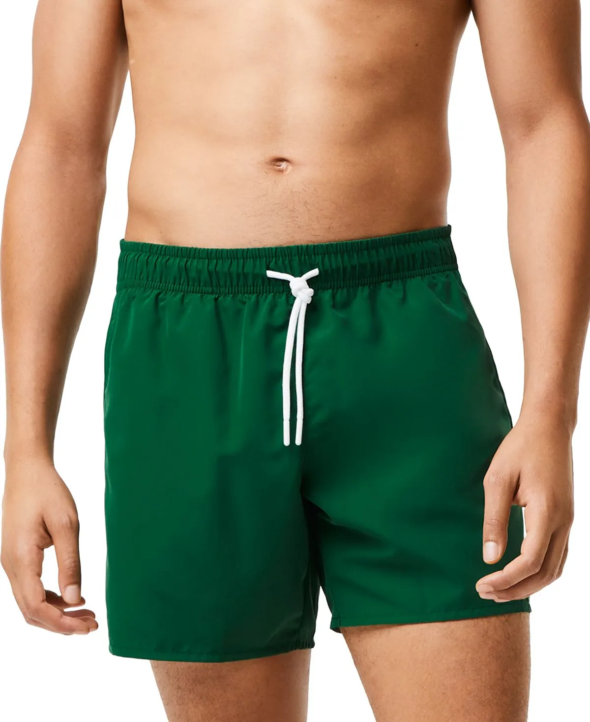 Lacoste Men's Lightweight Quick Dry Swim Shorts