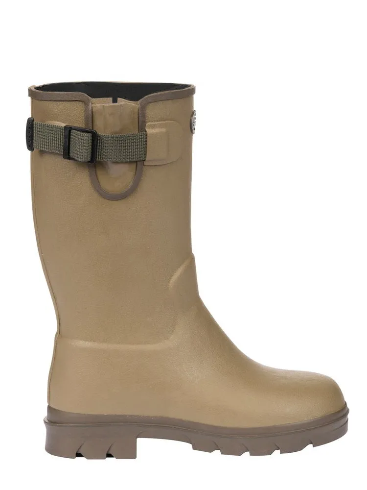 LE CHAMEAU Petite Vierzonord Boots - Kids Neoprene Lined - Iconic Green